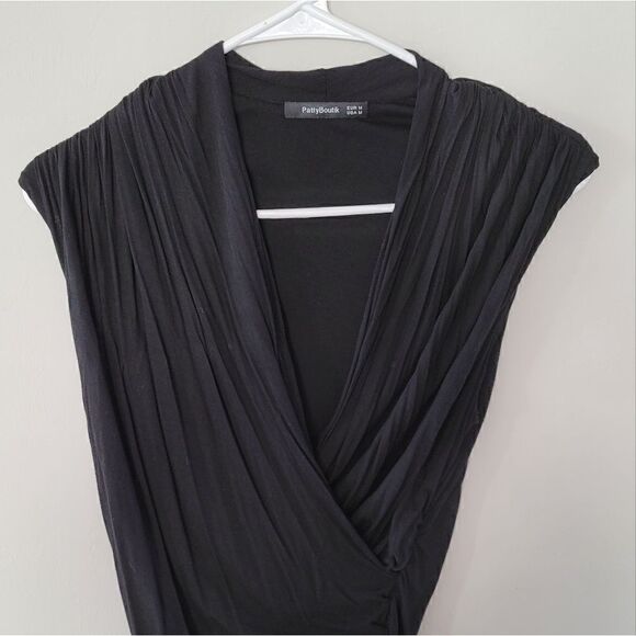 FINAL SALEš·PattyāBoutikāBlackācinchedātopāsizeāM - Picture 6 of 10
